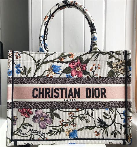 dior handbag canvas|christian dior tote bag small.